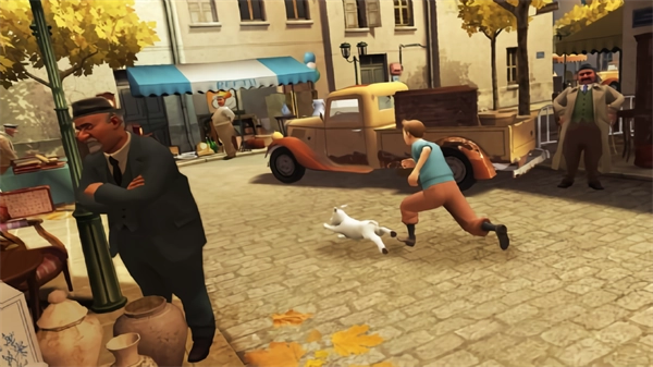 丁丁历险记独角兽号的秘密-图4