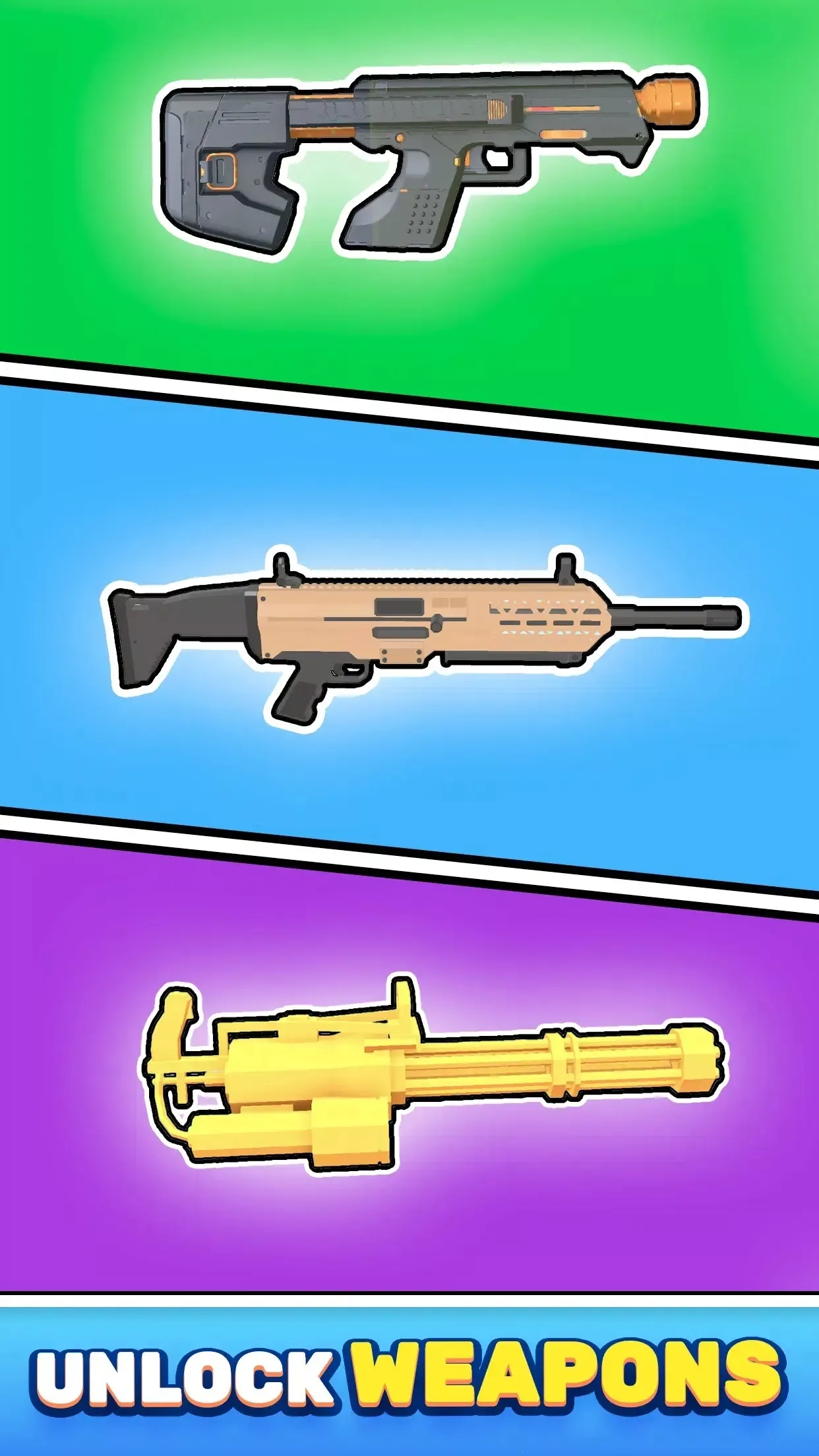 子彈進化最新手機版-截圖4