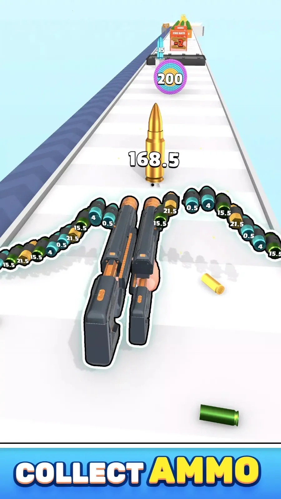 子彈進化最新手機版-截圖5