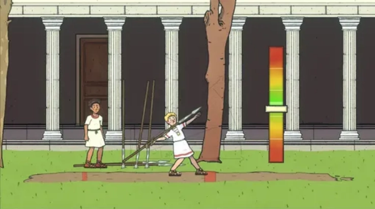 庞贝古城的危机