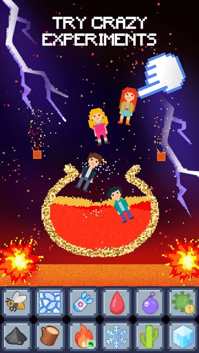 沙盒粉末物理游戏安装 图1