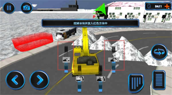 真实模拟挖掘机(3)