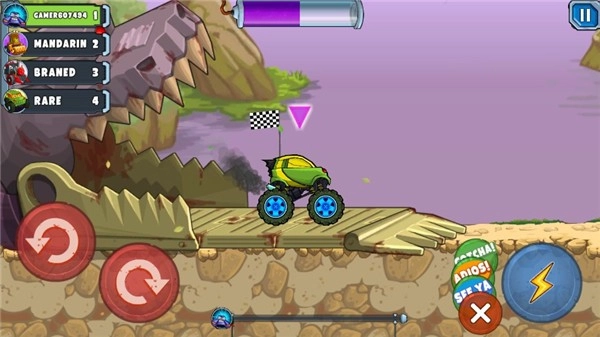 疯狂车吃车4无广告版