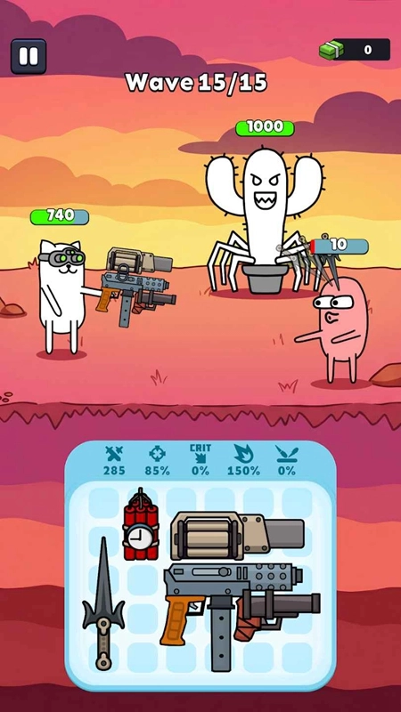 Gun Hero枪神英雄内购手机版图4