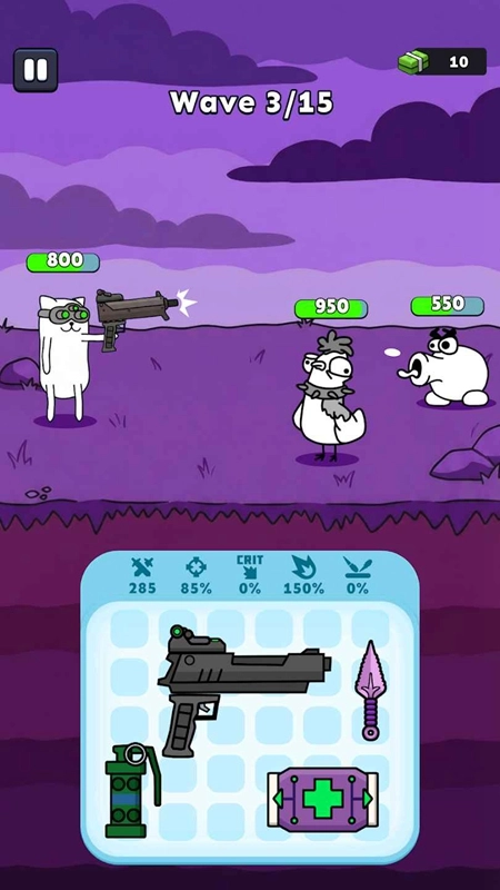 Gun Hero枪神英雄内购手机版图5