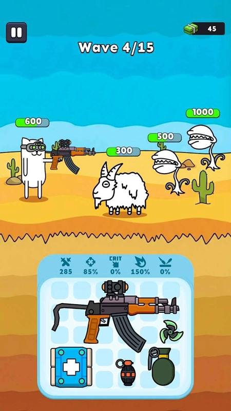 Gun Hero枪神英雄内购手机版图2