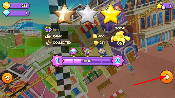 主题公园过山车安卓版