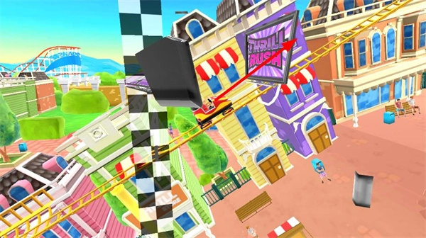 主题公园过山车安卓版