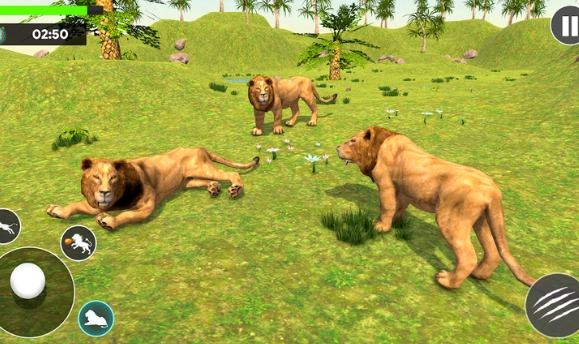 狮子狩猎模拟器