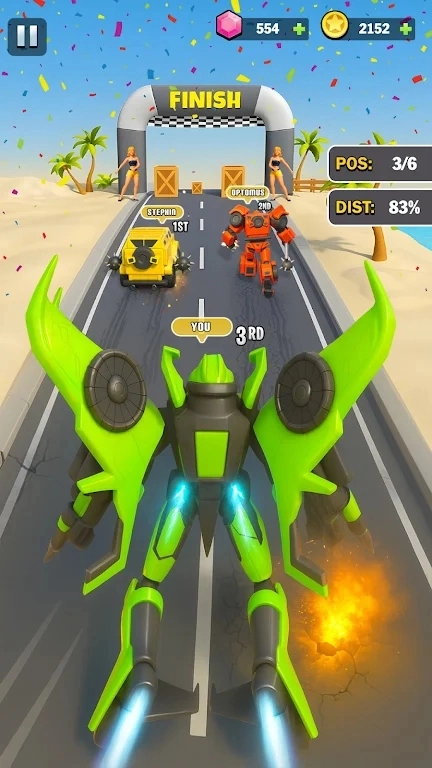 冲撞机甲赛车狂飙(3)