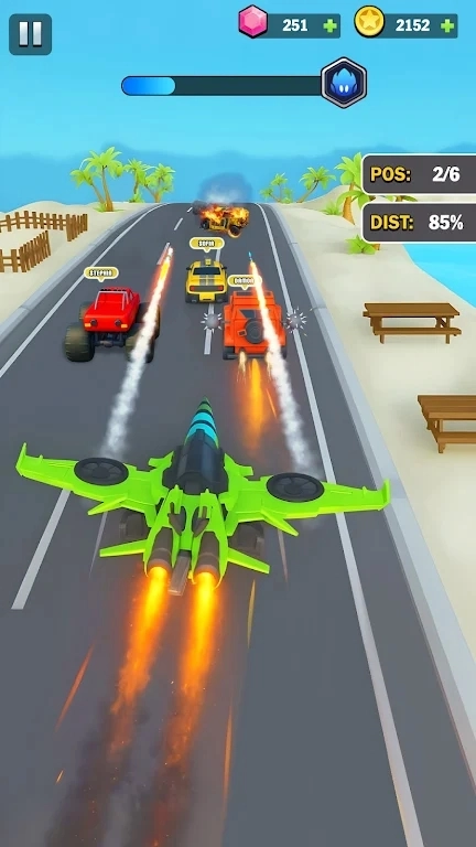 冲撞机甲赛车狂飙(2)