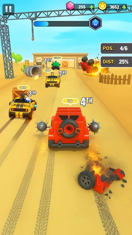 冲撞机甲赛车狂飙(4)