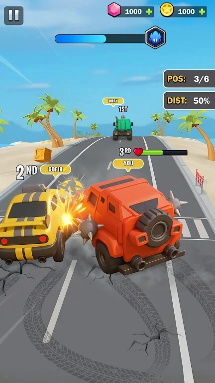 冲撞机甲赛车狂飙(1)