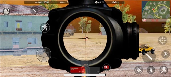 自由生存火力战场正版(1)