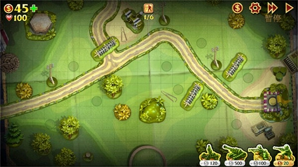 玩具塔防1無敵版-截圖4