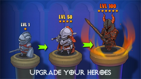 地牢英雄时代汉化版图3