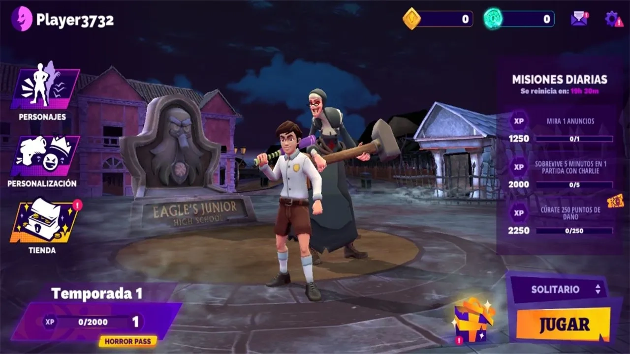 恐怖對決(恐怖解謎游)  手機(jī)版