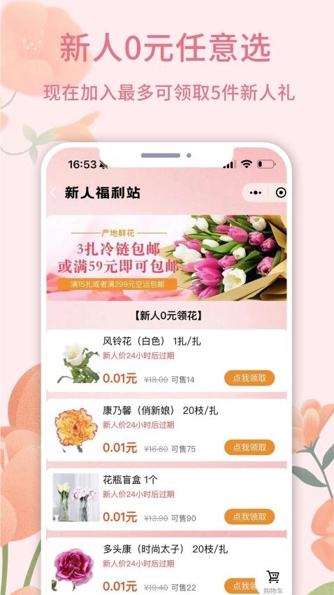 云选鲜花图1
