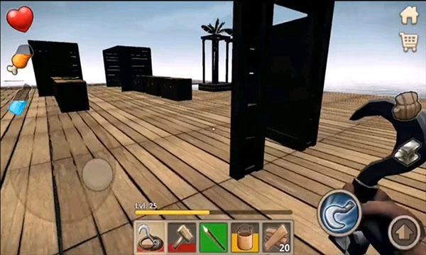 木筏海上生存(3)