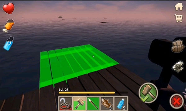 木筏海上生存(4)