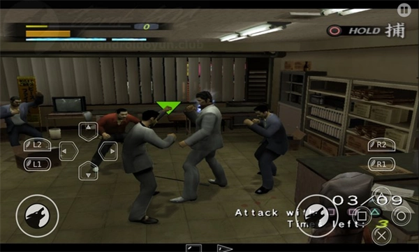 人中之龍游戲-截圖3