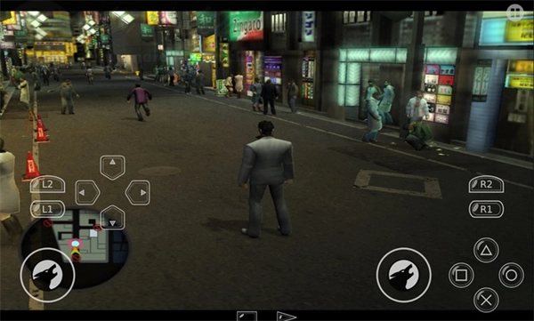 人中之龍游戲-截圖1