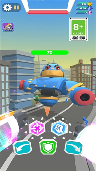 超级英雄机甲模拟器手机版(3)