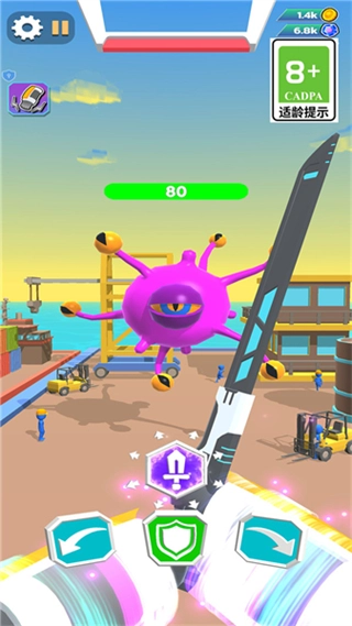 超级英雄机甲模拟器手机版(4)