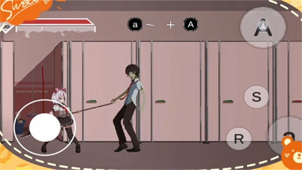 白毛少女大战僵尸(MOD菜单)(1)