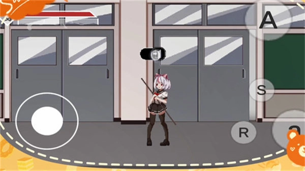 白毛少女大战僵尸(MOD菜单)(2)