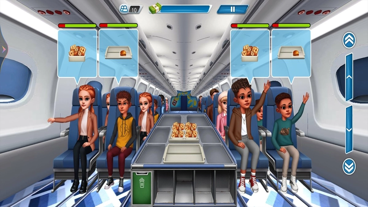 飞机大厨烹饪模拟图1