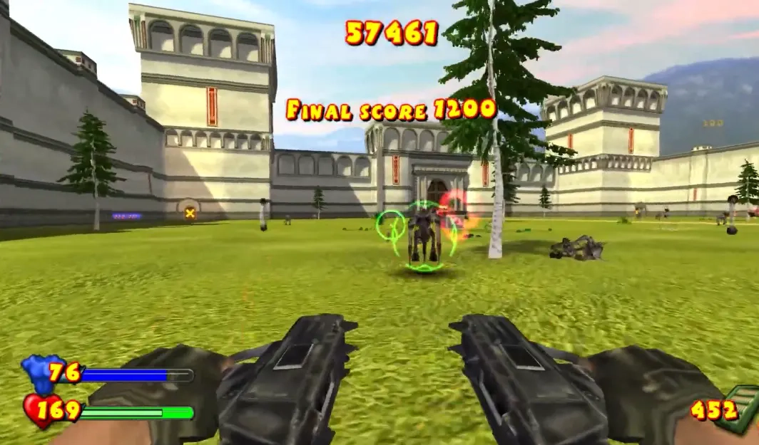 英雄薩姆再度出擊