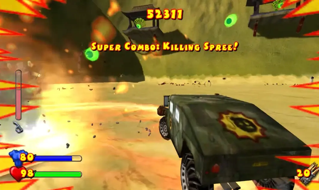 英雄薩姆再度出擊