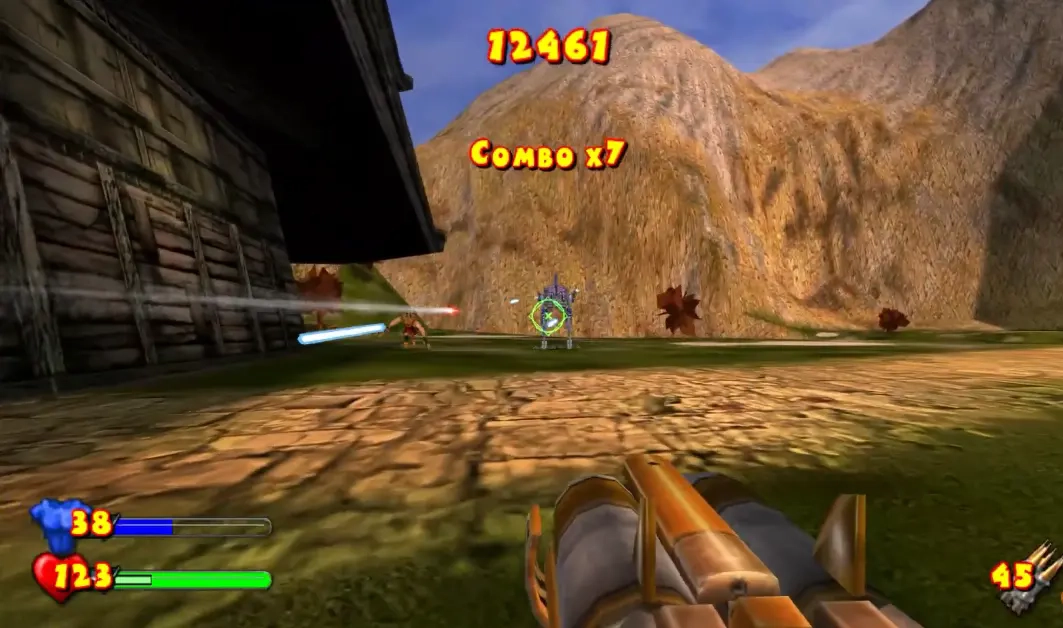 英雄薩姆再度出擊