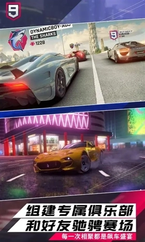 狂野飙车9：传奇安卓版(3)