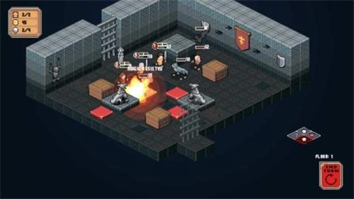 遗荒地下城中文版图1