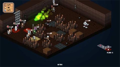 遗荒地下城中文版图2