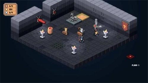 遗荒地下城中文版图3