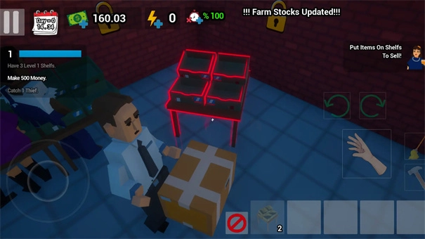 像素超市模拟器