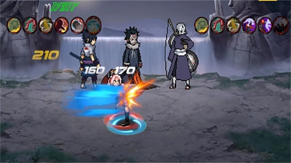 像素火影疾風小櫻-截圖1