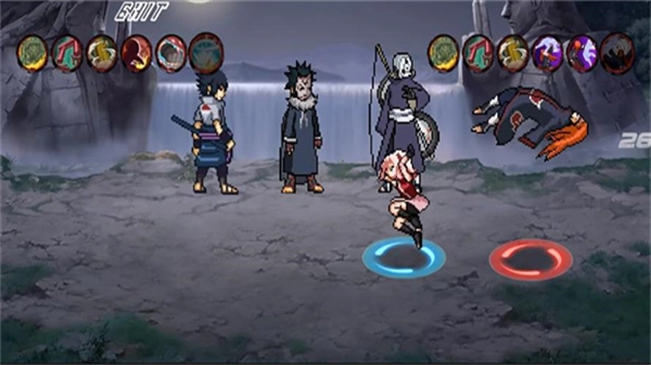 像素火影疾風小櫻-截圖4