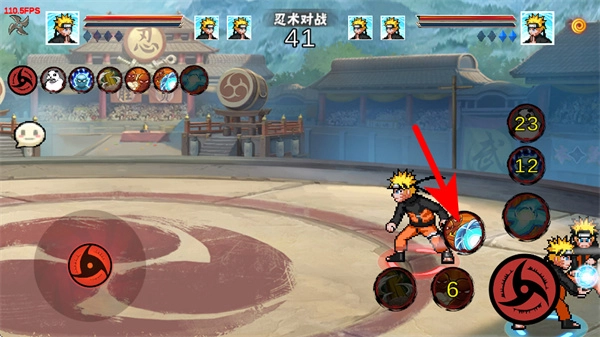 像素火影疾風小櫻-截圖2