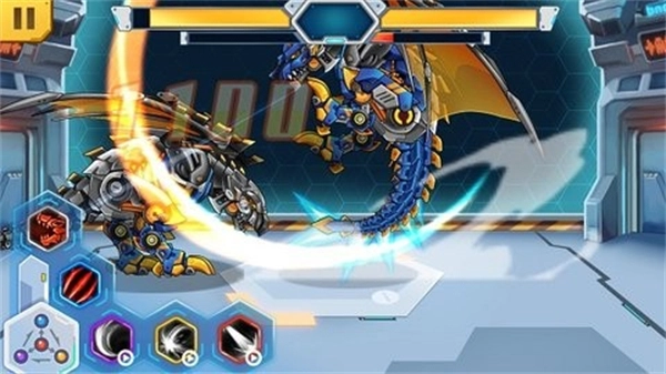 机甲斗兽场MOD菜单2026图1