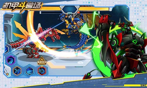 机甲斗兽场MOD菜单2026图2