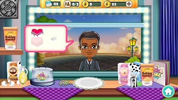 模拟蛋糕店免广告版图1