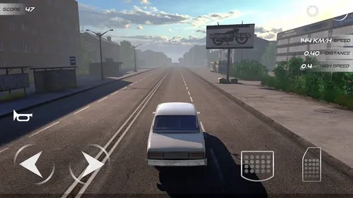 狂飆之路俄羅斯手機版-截圖3