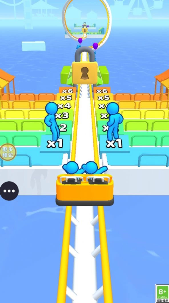 过山车大逃亡图2