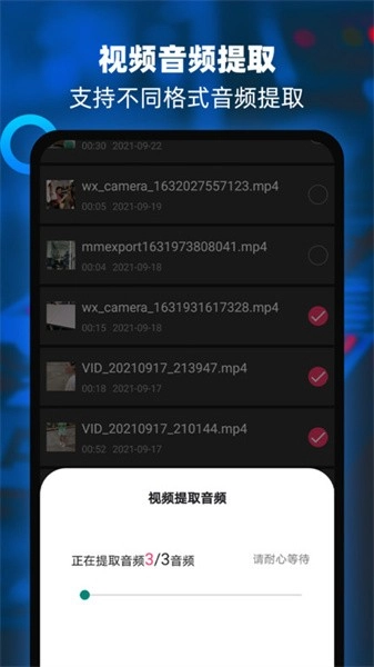 音頻提取器編輯器