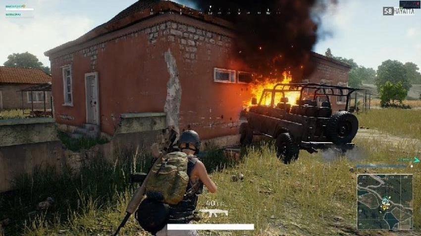 刺激吃雞戰場游戲