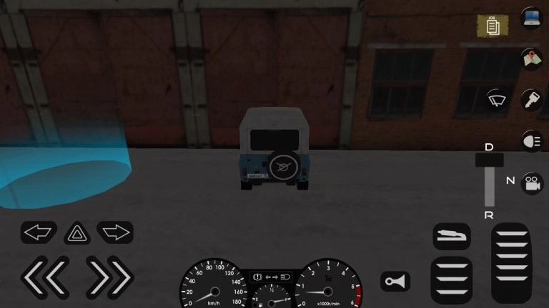 卡車運(yùn)輸模擬器